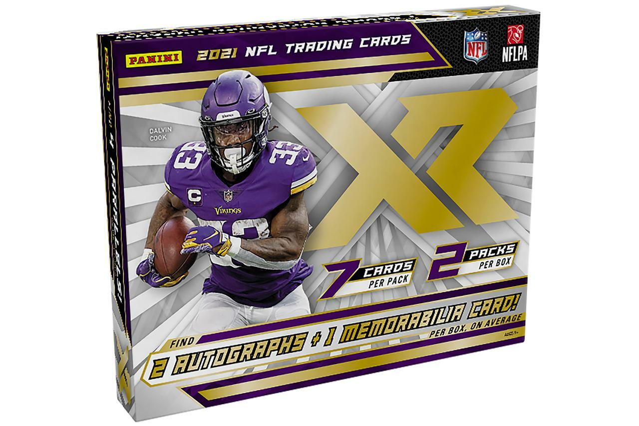 2021 Panini Football XR Hobby Box