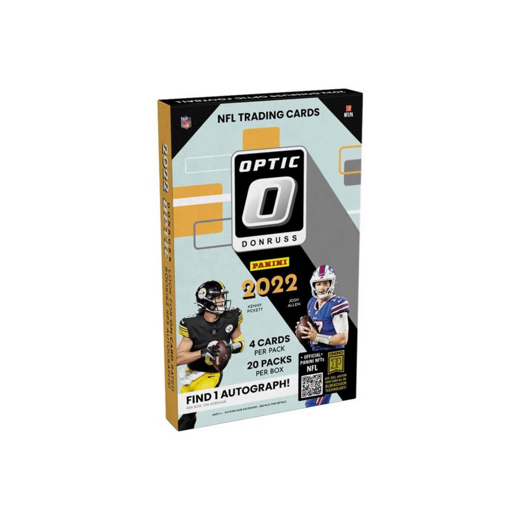 2022 Panini Donruss Optic Football Hobby Box