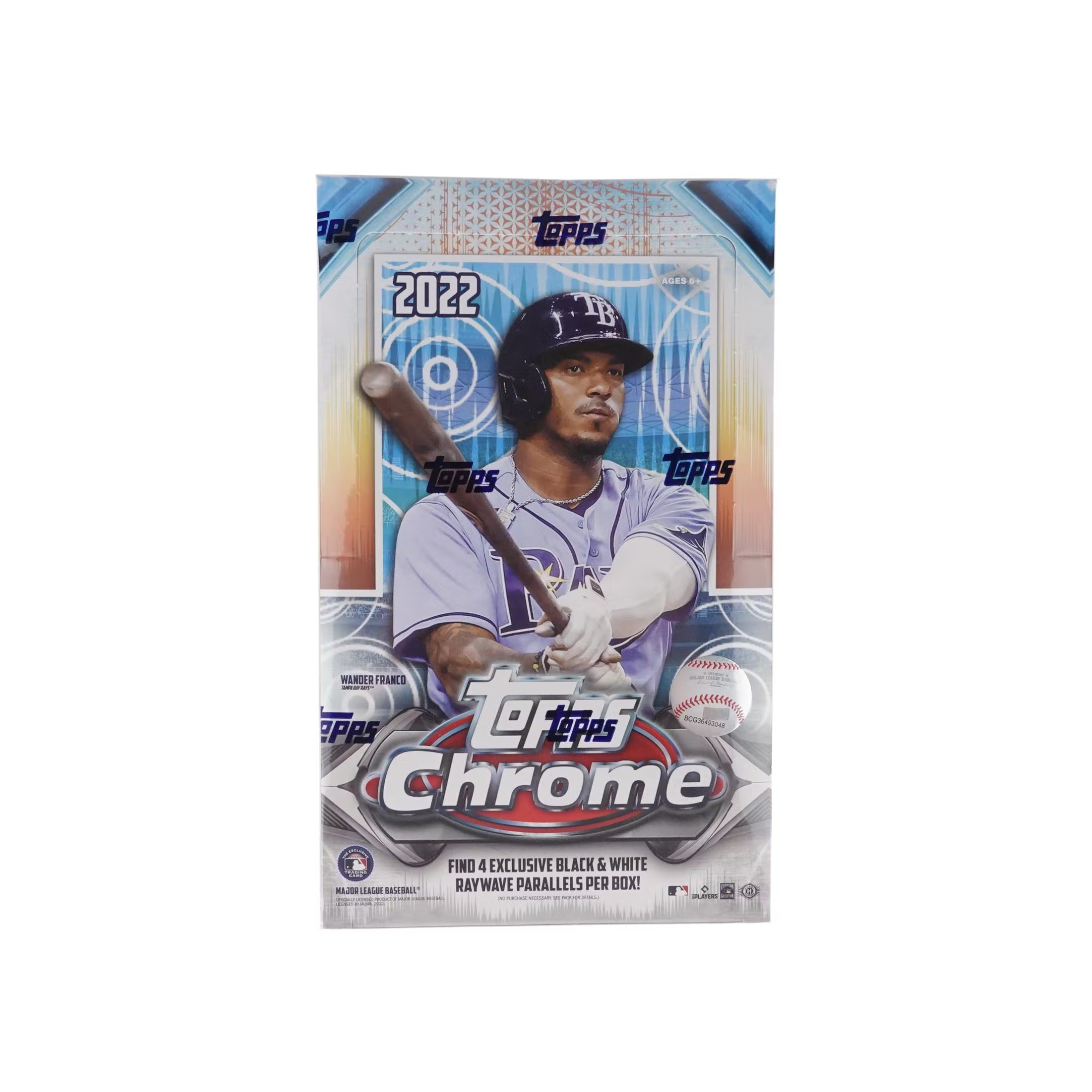 2022 Topps Chrome Sonic Baseball Lite 16 Box Case