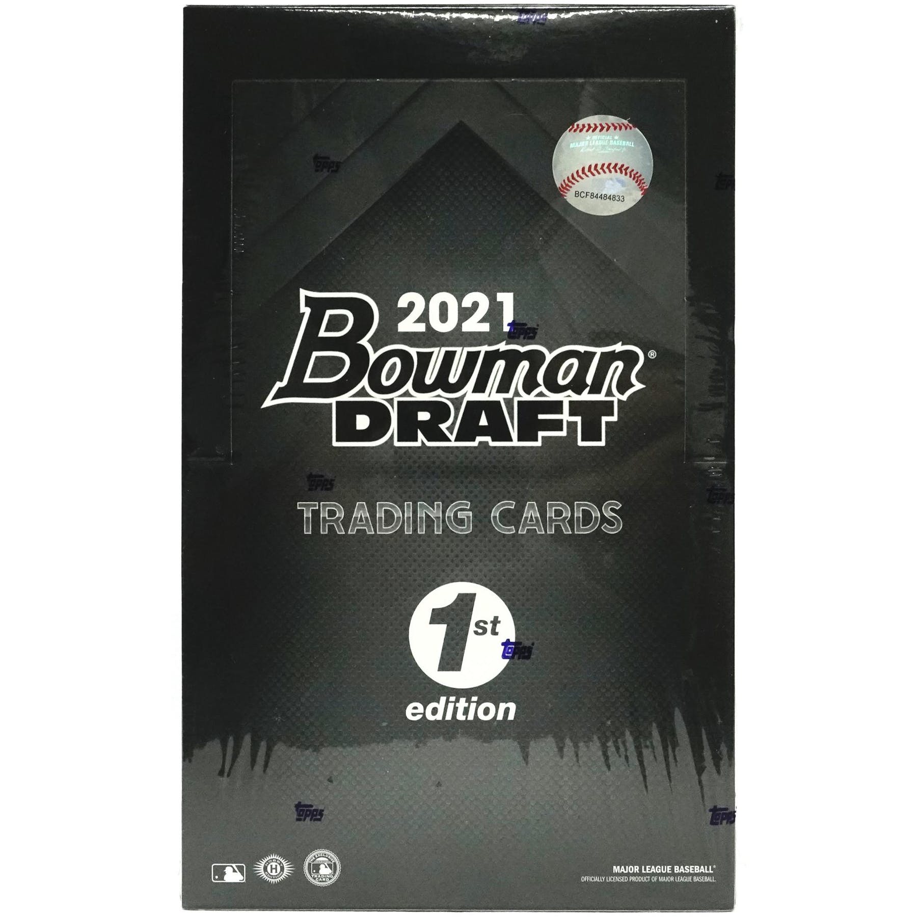 2021 Bowman Draft Baseball 1st Edition Box