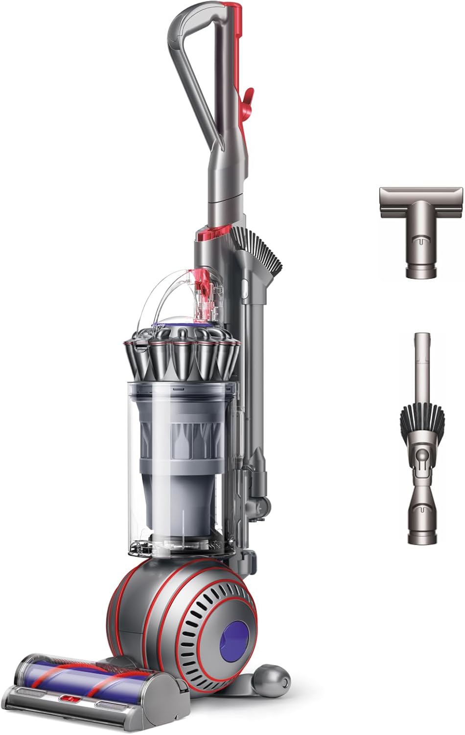Dyson Ball Animal Total Clean Upright Vacuum, Corded, 290AW, Self-Adjusting Cleaner Head for All Floors, Homes with Pets