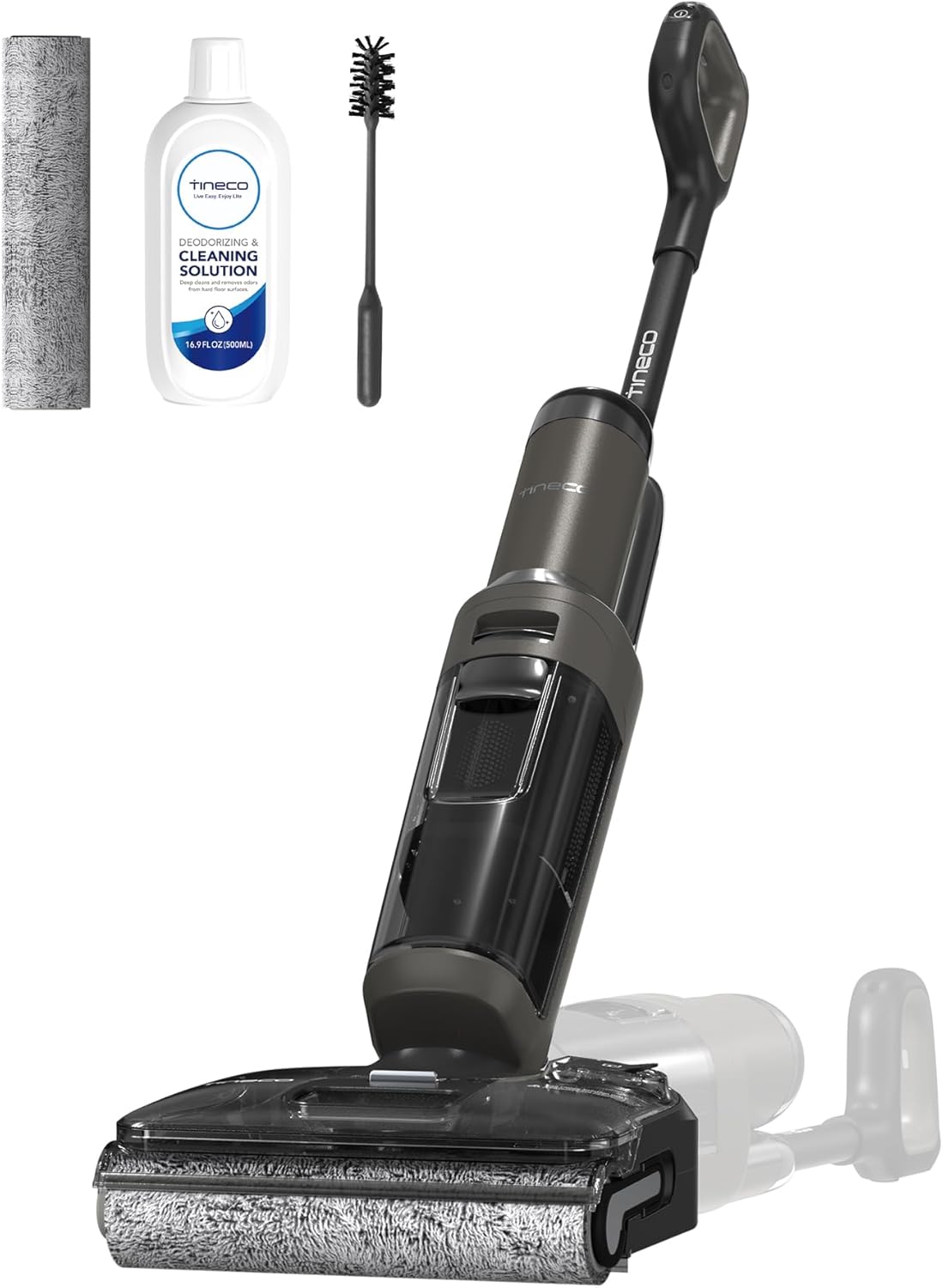 Tineco iFLOOR 2 Complete Cordless Wet Dry Vacuum Floor Cleaner and Mop, One-Step Cleaning for Hard Floors, Great for Sticky Messes and Pet Hair