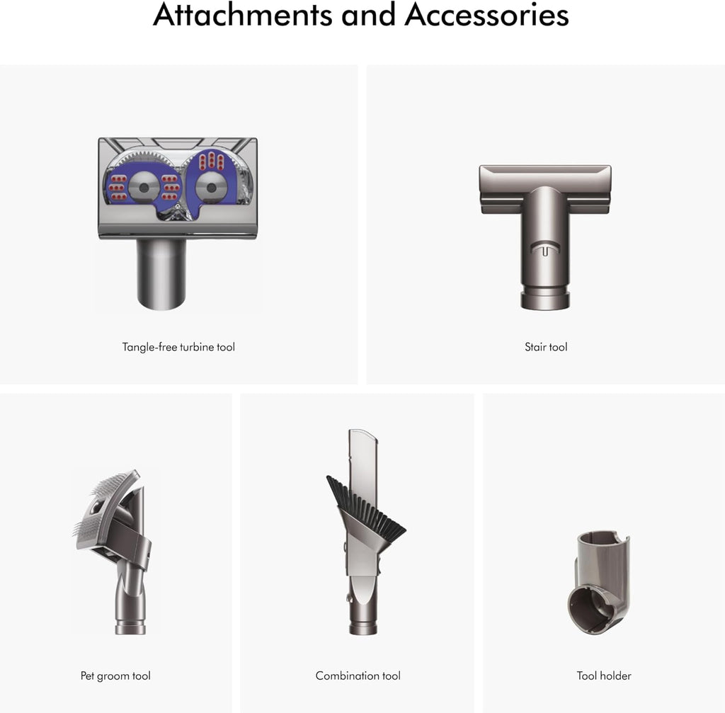 Dyson Ball Animal Total Clean Upright Vacuum, Corded, 290AW, Self-Adjusting Cleaner Head for All Floors, Homes with Pets