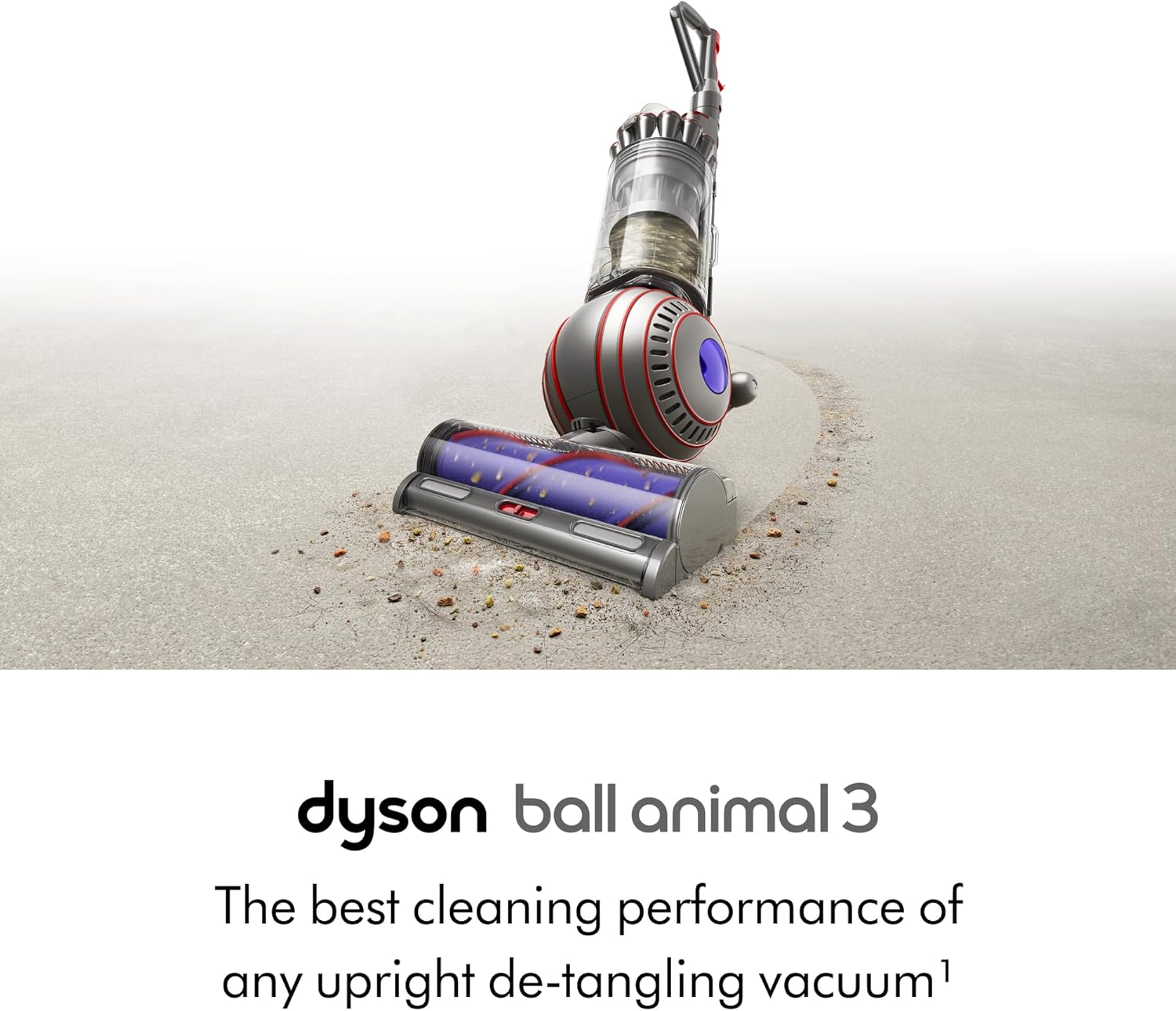 Dyson Ball Animal Total Clean Upright Vacuum, Corded, 290AW, Self-Adjusting Cleaner Head for All Floors, Homes with Pets