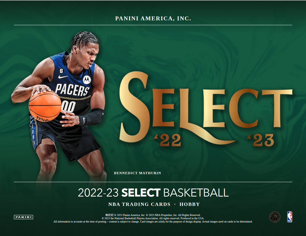 2022-23 Panini Select Basketball Hobby Box