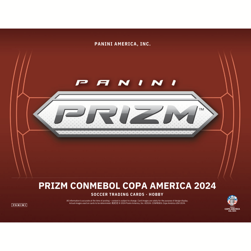 2024 Panini Prizm Conmebol Copa America Hobby 12 Box Case