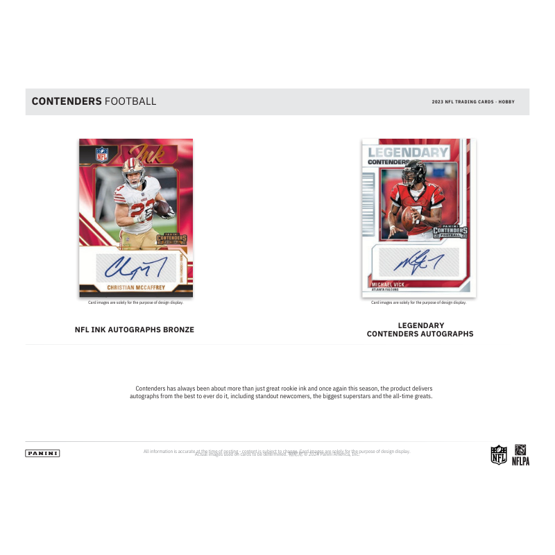 2023 Panini Contenders Football Hobby 12 Box Case