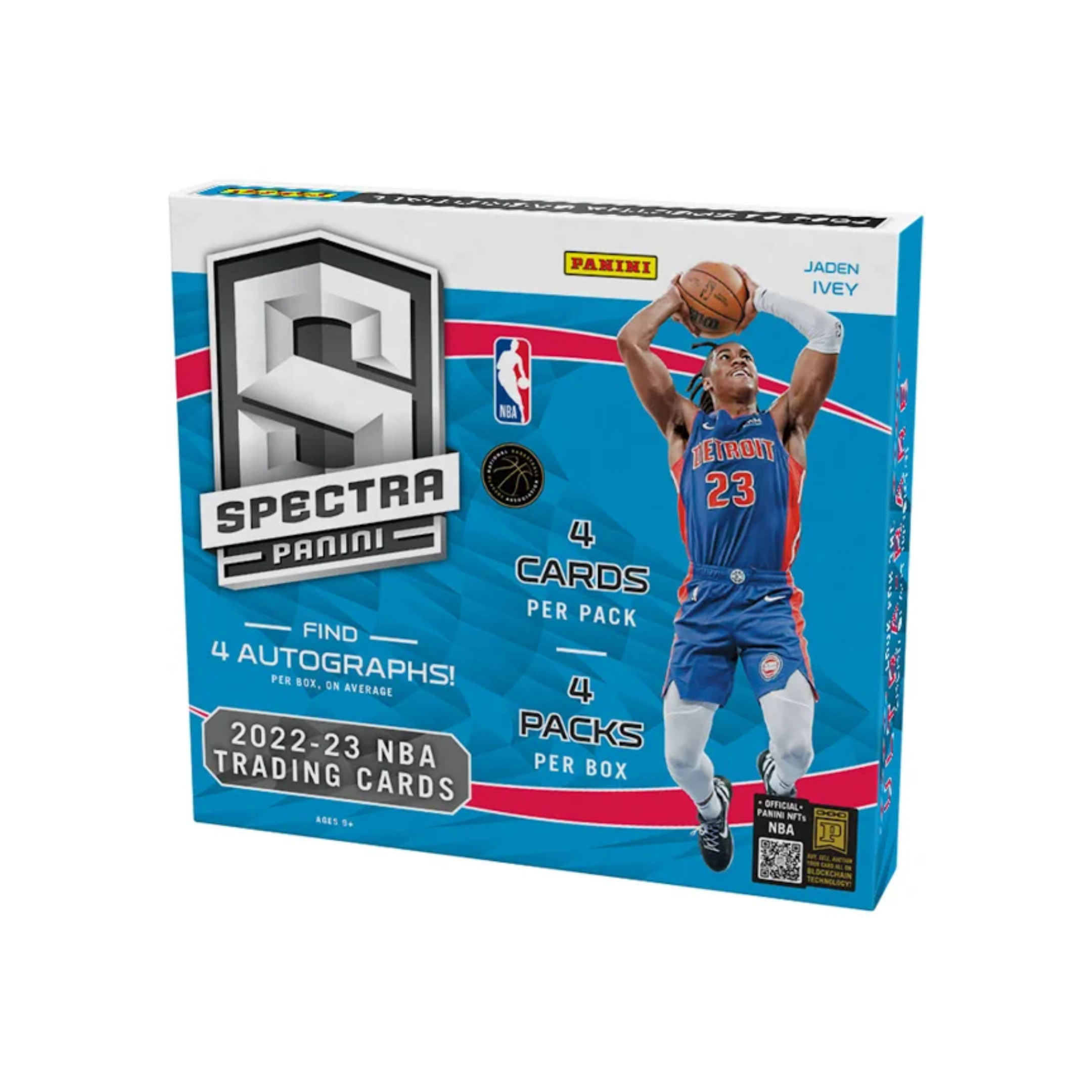 2022-23 Panini Spectra Basketball Hobby Box