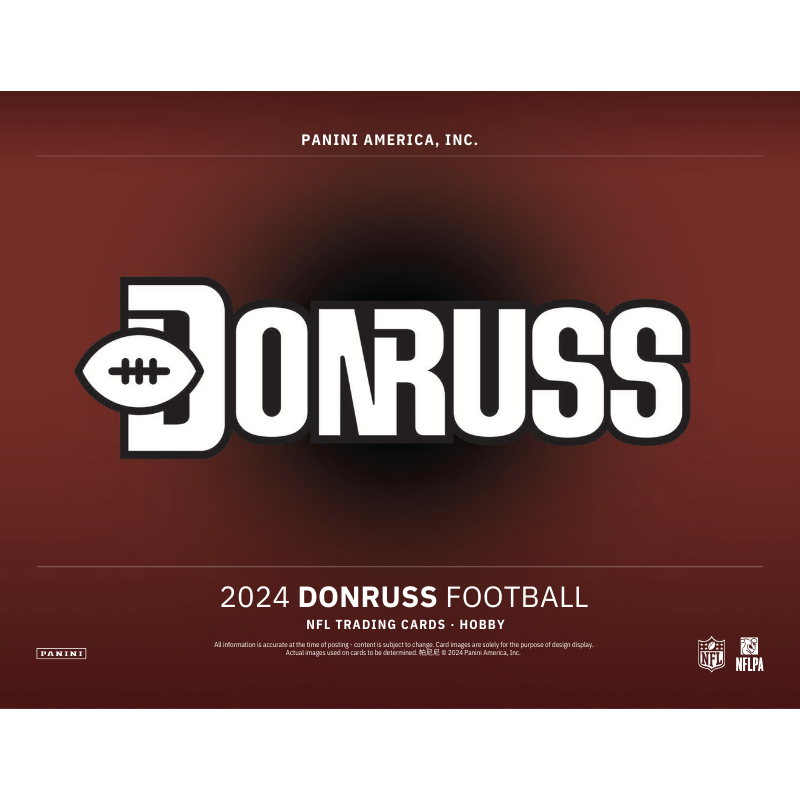 2024 Panini Donruss Football Hobby Box