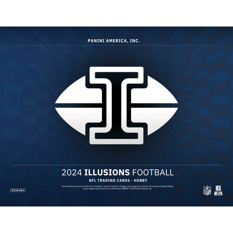 2024 Panini Illusions Football Hobby Box
