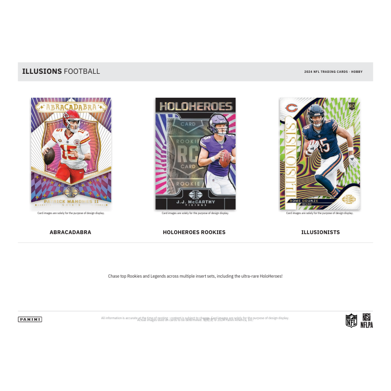 2024 Panini Illusions Football Hobby Box